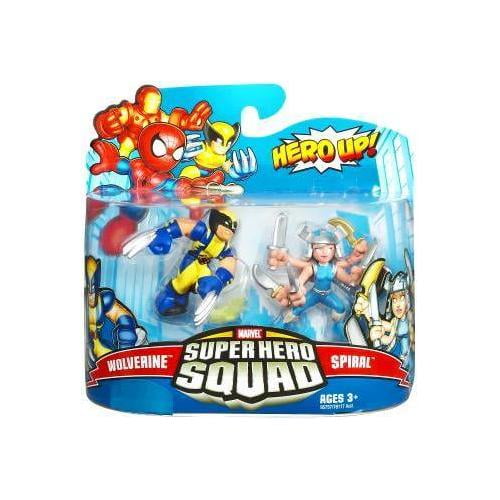 Playskool Marvel Super Hero Squad Spiral Playskool Marvel Super Hero Squad Spiral